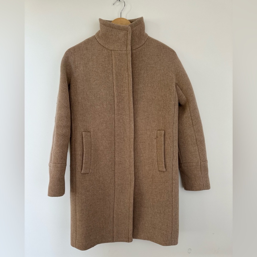 J.Crew Italian Wool Cocoon Coat - Picture 2 of 6